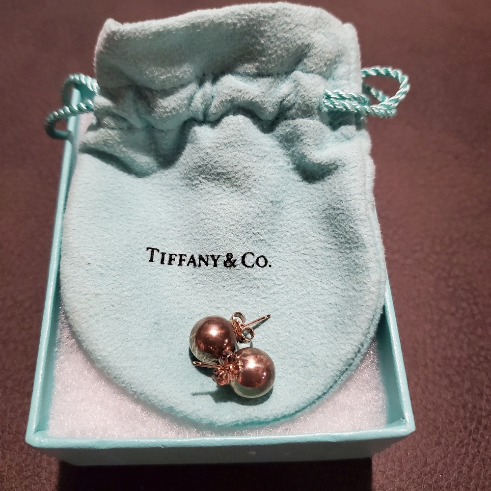 Tiffany & Co stud earrings
